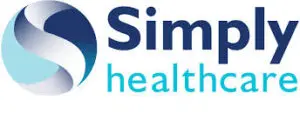 A logo of simms healthcare